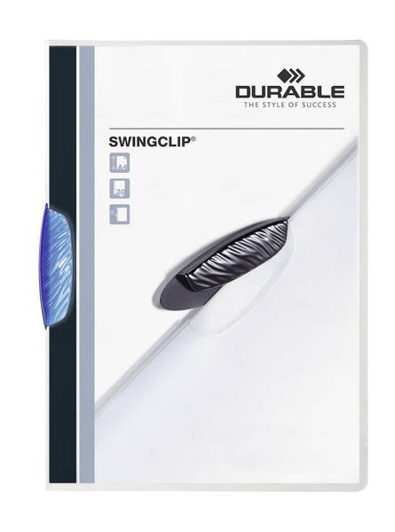 DURABLE SWINGCLIP - Klemmhefter - für A4 - Kapazität: 30 Blätter-1