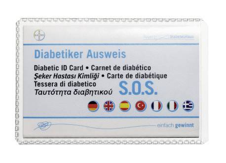 DURABLE - Visitenkarten-Schutztasche - für 54 x 86 mm-1