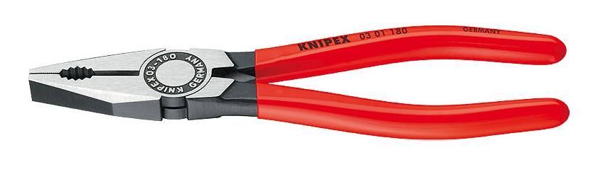 Knipex 03 01 160, Prüfzange, Stahl, Kunststoff, Rot, 160 mm, 187 g-1