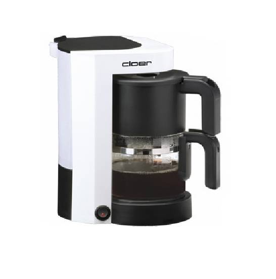 Cloer 5981 - Kaffeemaschine - 5 Tassen - weiß-1