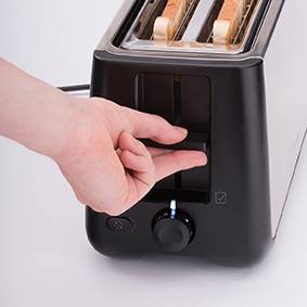 Cloer 3579 King Size - Toaster - 4 Scheibe - 2 Steckplatz-1