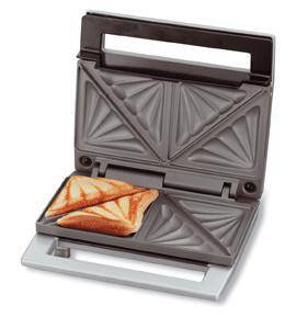 Cloer 6219 - Sandwichmaker - 900 W - Chrom-1