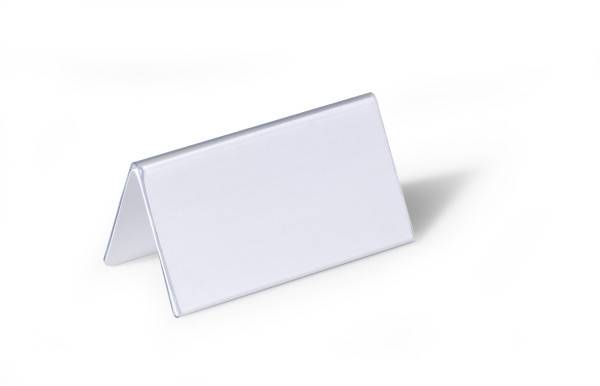 DURABLE - Schildhalterung - Desktop - für 52 x 100 mm, 104 x 100 mm-1