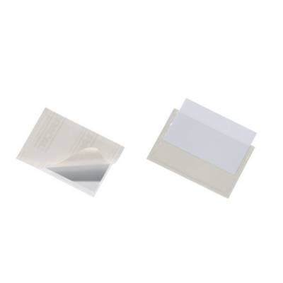 Selbstklebetasche Pocketfix 57x90mm tr 100 St./Pack. - Artikel: 124161903-0