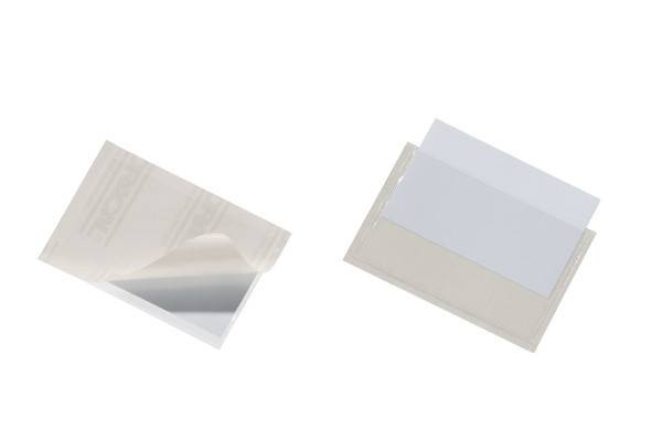Selbstklebetasche Pocketfix 57x90mm tr 100 St./Pack. - Artikel: 124161903