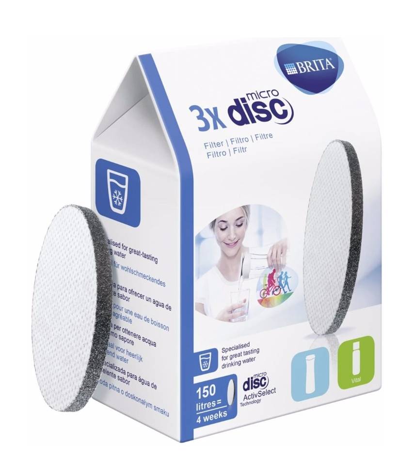BRITA MicroDisc - Wasserfilter - für Wasserfilterflasche (Packung mit 3)-1