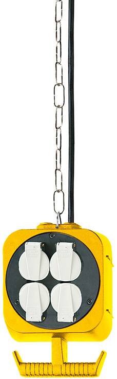 brennenstuhl Extension cable with Hanging Workshop Energy Cube-1