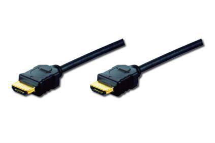 Digitus HDMI Anschlusskabel HDMI-A Stecker, HDMI-A Stecker 3.00 m 