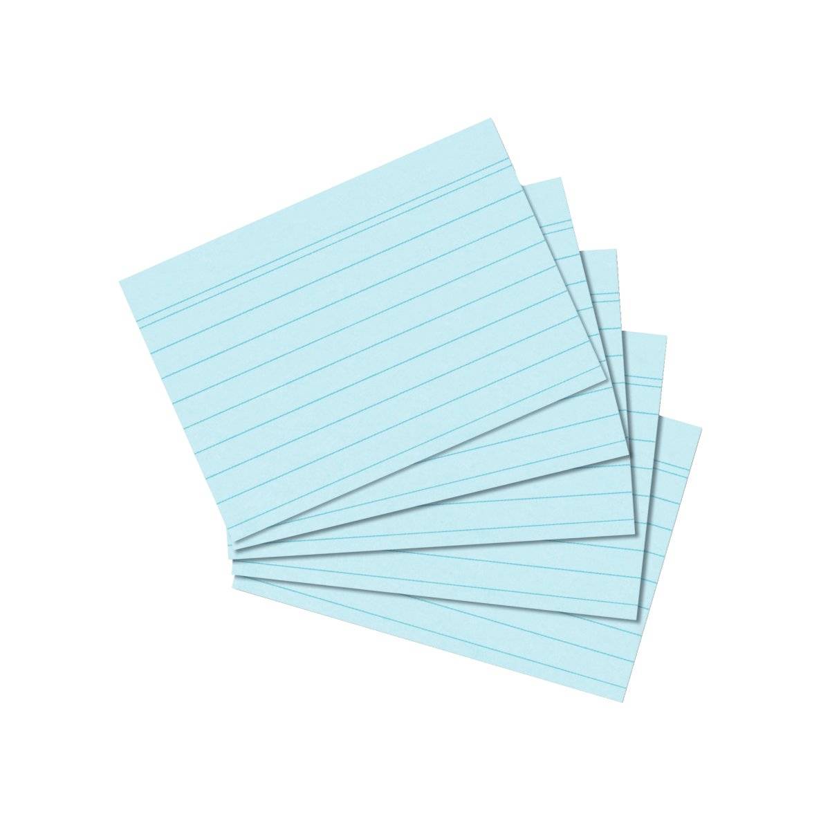 Herlitz 10836237, Blau, 100 Blätter, 1 Stück(e)-1