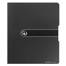 Herlitz 11205713, A4, Polypropylen (PP), Schwarz, 1,6 cm, 1 Stück(e)-0