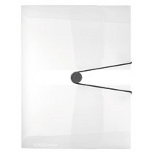Herlitz 11206174, A4, Polypropylen (PP), Weiß, Landschaftsportrait, 4 cm, 1 Stück(e)