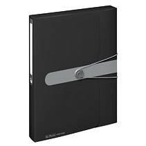 Herlitz 11206117, A4, Polypropylen (PP), Schwarz, 4 cm, 1 Stück(e)-1