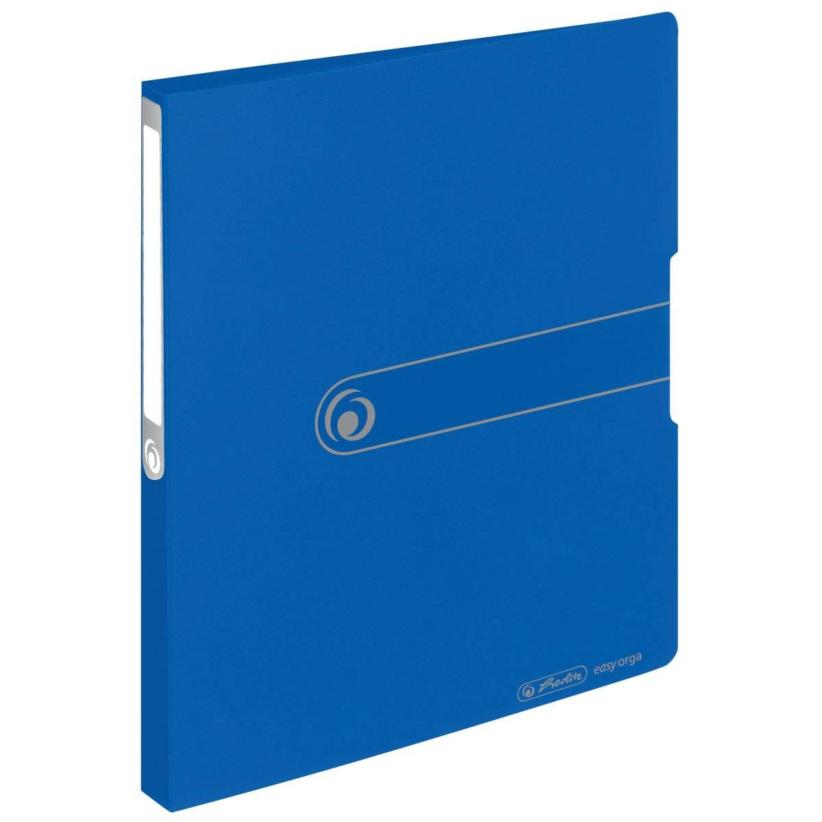herlitz Ringbuch easy orga to go, A4, 2-Ring, blau opak (11217130)-1