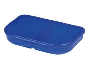 Herlitz 11415304, Blau, Rechteckig, 230 mm, 155 mm, 40 mm-1