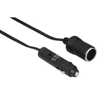 Hama Hama Verlängerungskabel für Zigarettenanzünder 1,5 m 12 V Passend für (Details) Normsteckdosen (ø 21 mm), sowie für-1