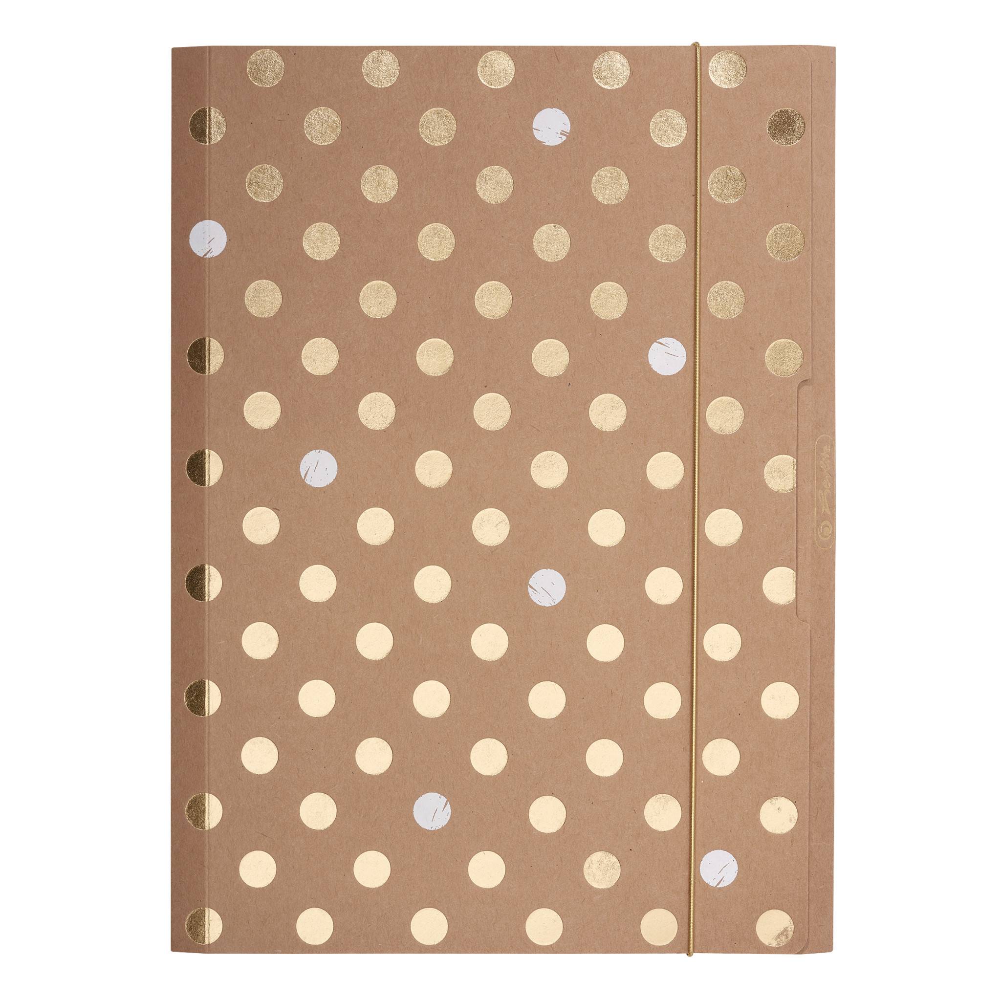 herlitz Sammelmappe Pure Glam, A4, Kraftkarton (50021734)-1