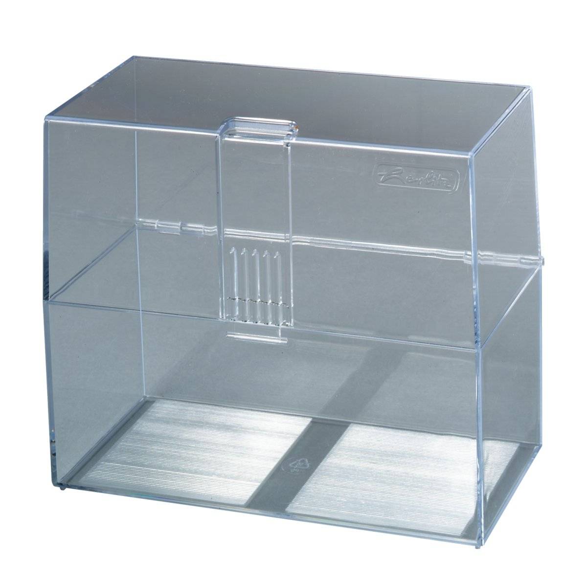 Herlitz 1906023, A6, Kunststoff, Transparent, Deutschland-1