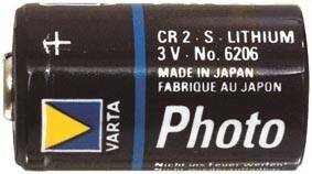 VARTA Batterie Profess. CR2 2er Blister, 3,0V - Artikel: 4008496537402-1
