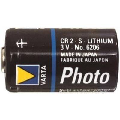 VARTA Batterie Profess. CR2 2er Blister, 3,0V - Artikel: 4008496537402-1