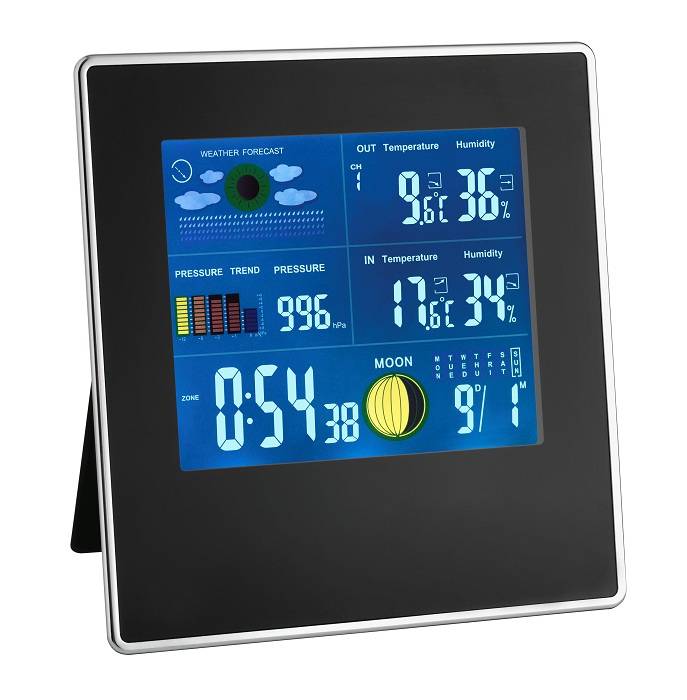 TFA Dostmann Gallery 35.1126 Funk-Wetterstation Anzahl Sensoren max. 3-1