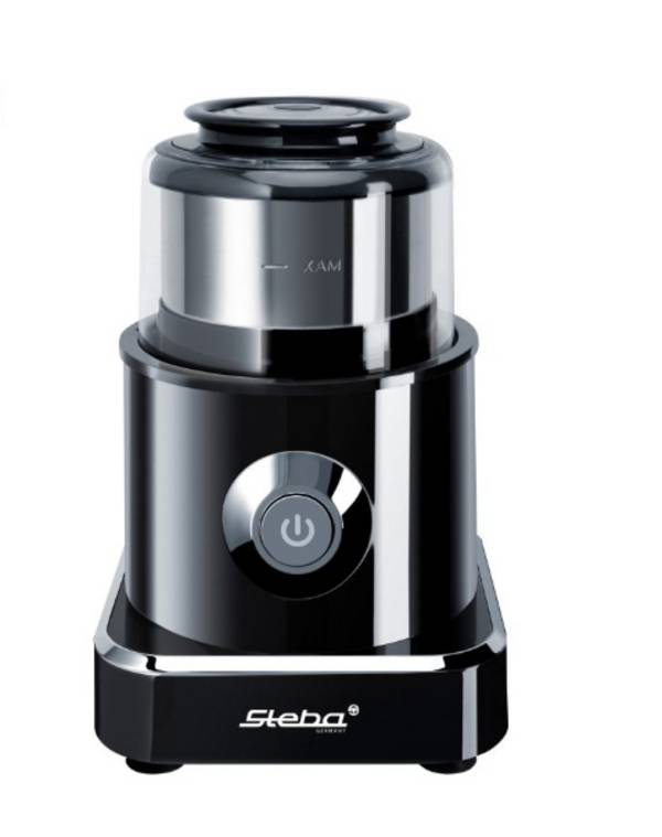 Steba MG 500, 0,5 l, Schwarz, Edelstahl, Edelstahl, Edelstahl, Tasten, 500 W