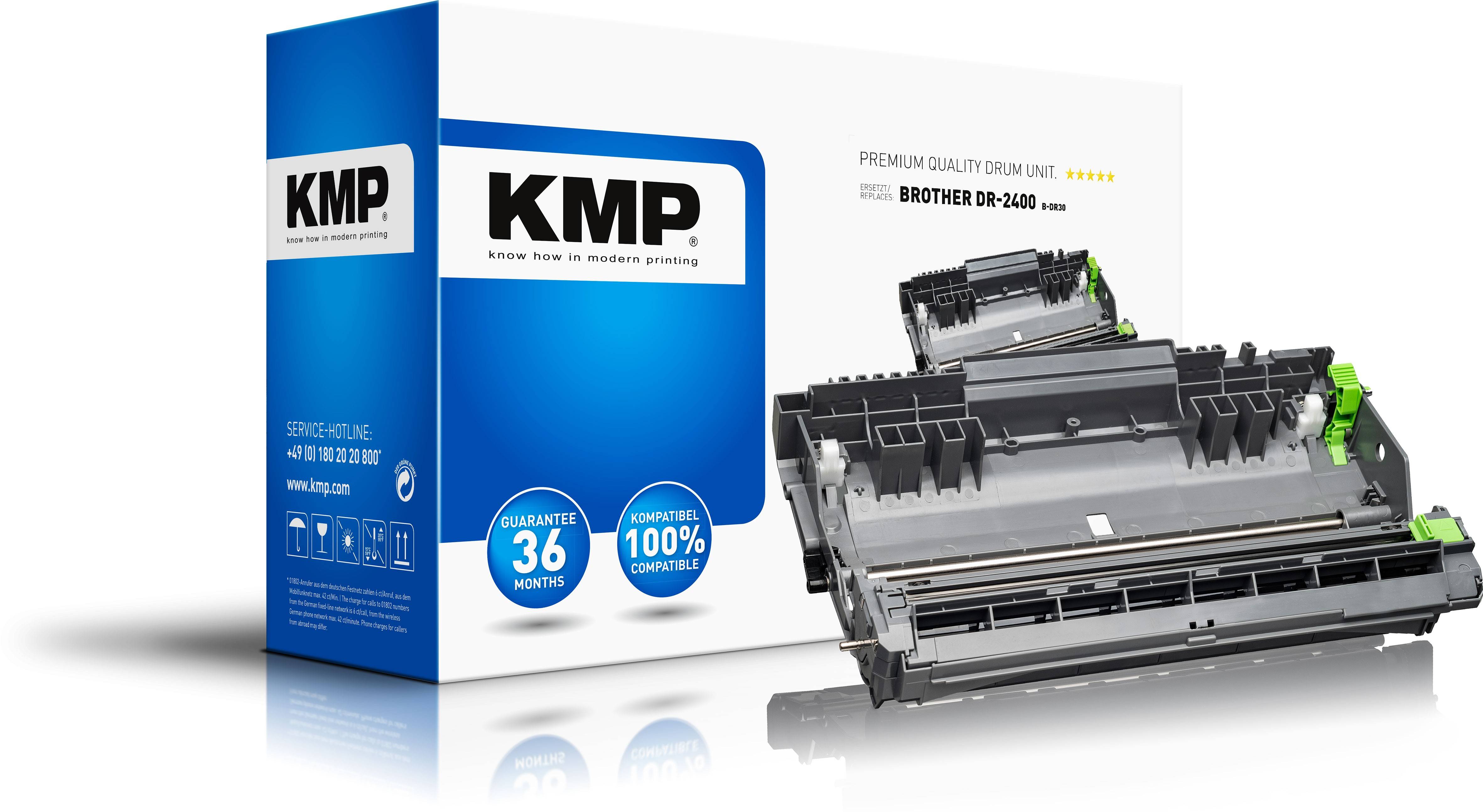KMP B-DR30 - Kompatibel - Trommeleinheit (Alternative zu: Brother DR2400)-1