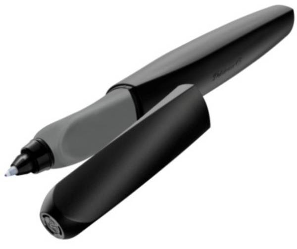Pelikan 946962, Drehender versenkbarer Stift, Schwarz, Grau, Blau, Beidhändig, Box, 1 Stück(e)