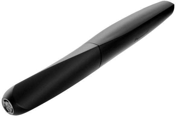 Pelikan 946962, Drehender versenkbarer Stift, Schwarz, Grau, Blau, Beidhändig, Box, 1 Stück(e)-1
