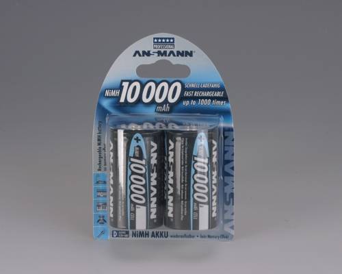 ANSMANN - Batterie 2 x D - NiMH - (wiederaufladbar)-1