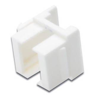 DIGITUS - LC Keystone Adapter for Patch Panel-1