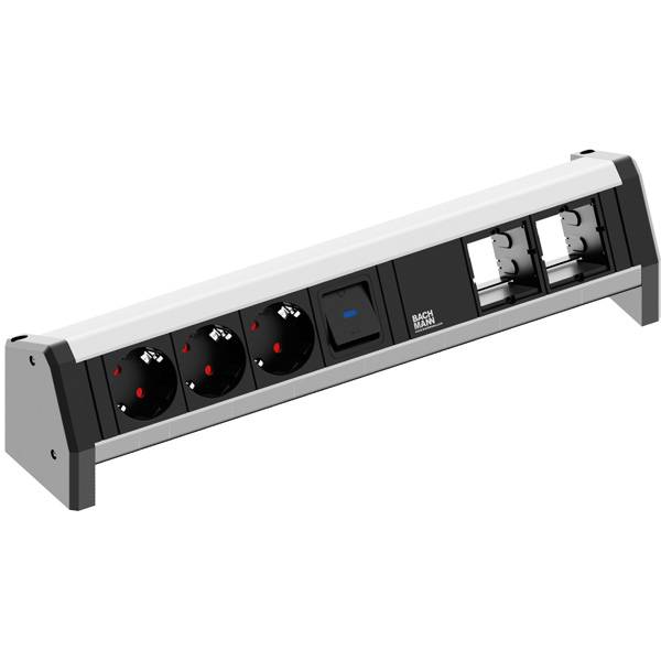 Bachmann DESK 1 - Steckdosenleiste - Wechselstrom 230 V-2