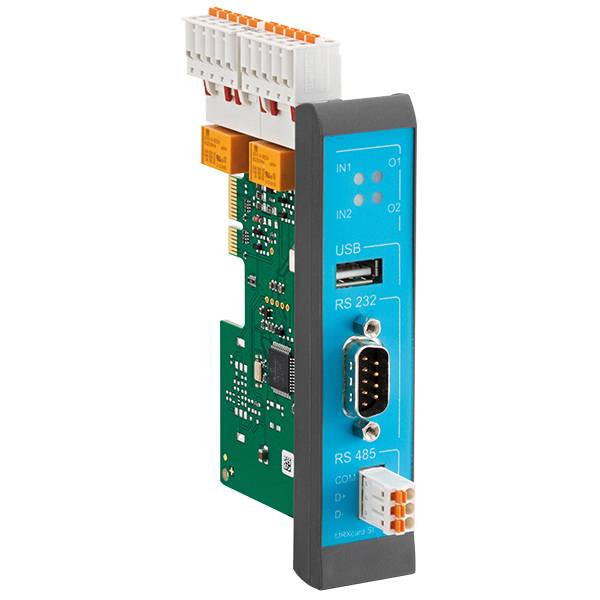 INSYS icom MRcard SI - Erweiterungsmodul - RS-232-1