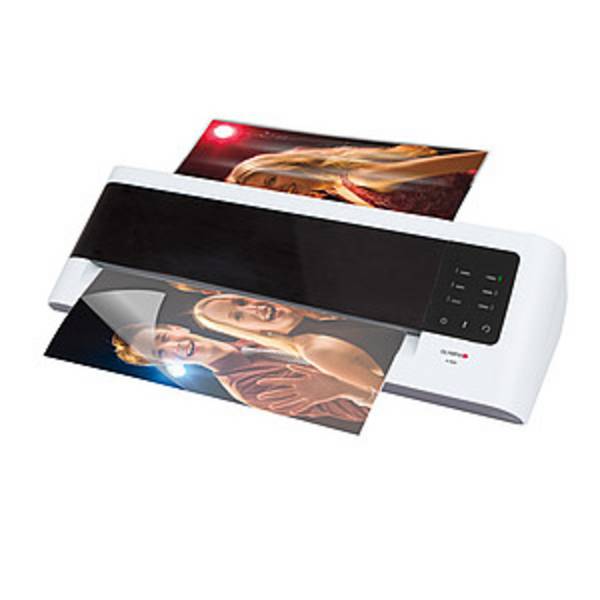 Olympia A 3024, 33 cm, Kalt-/Warmlaminator, 400 mm/min, 80 µm, 175 µm, Beutel