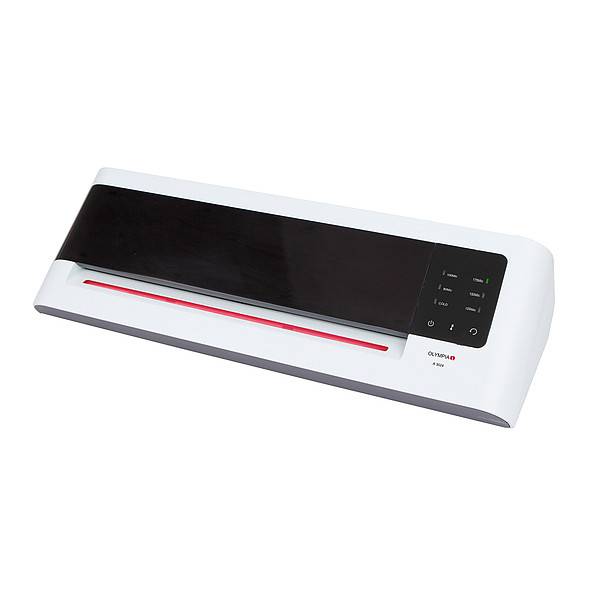Olympia A 3024, 33 cm, Kalt-/Warmlaminator, 400 mm/min, 80 µm, 175 µm, Beutel-1