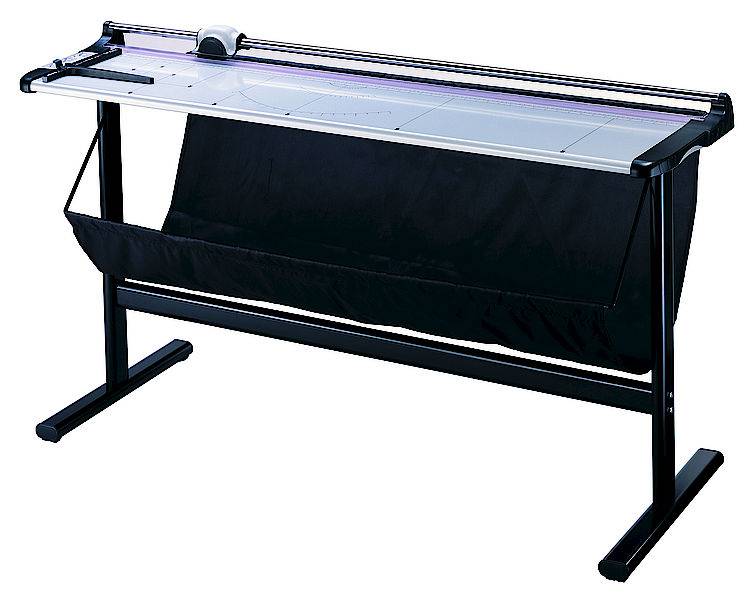 Olympia TR 1307, 130 cm, 7 Blätter, A0, Metall, Gummi, Schwarz, Silber, 9,5 kg-1