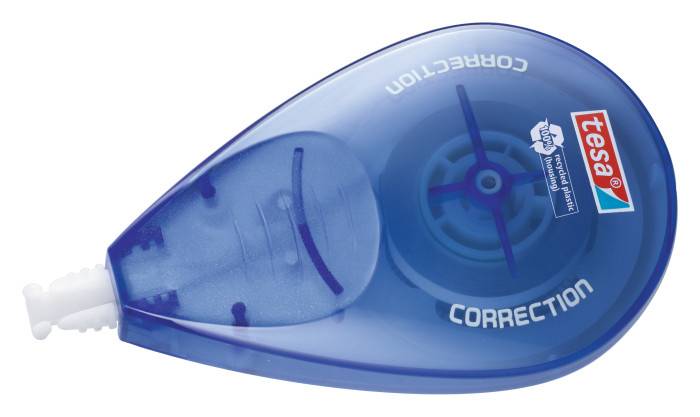 TESA 59811, Blau, 10 m, 4,2 mm, Sichtverpackung, 1 Stück(e)-0