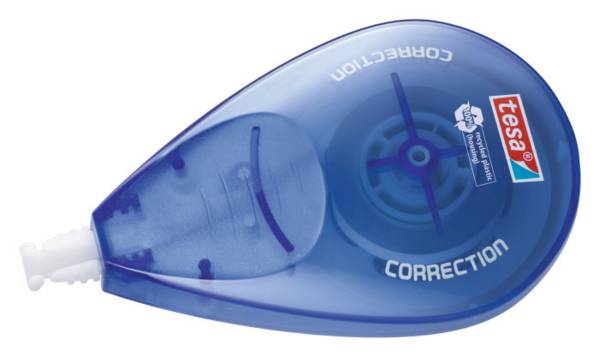 TESA 59811, Blau, 10 m, 4,2 mm, Sichtverpackung, 1 Stück(e)