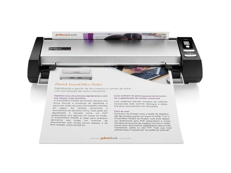 Plustek MobileOffice D430 Dokumentenscanner A4 600 x 600 dpi USB-1