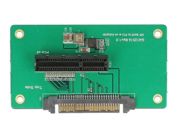 DeLOCK - Schnittstellenadapter - PCIe 3.0 - U.2-1