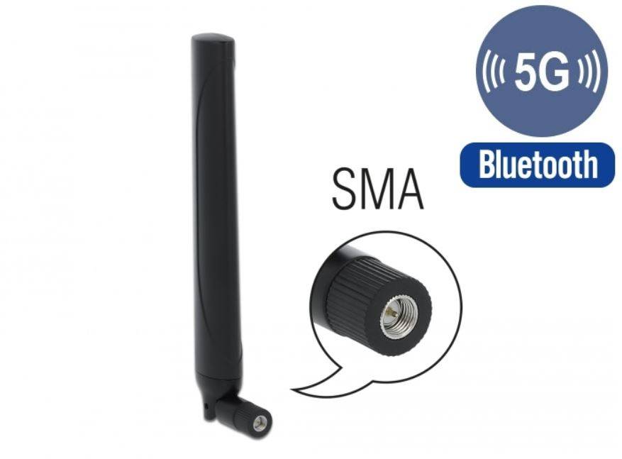 DeLOCK - Antenne - 19.7 cm - Mobiltelefon, Bluetooth-1