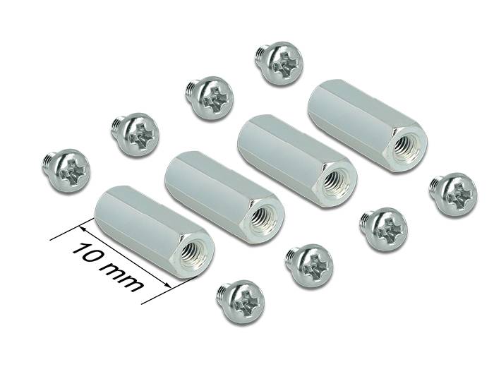 DeLOCK - Hauptplatinen-Montageschrauben-Kit-0