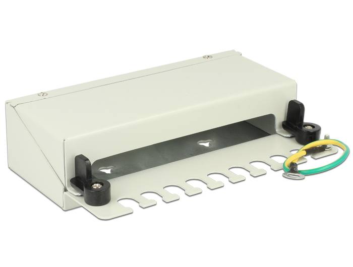 DeLOCK Keystone Desktop Patch Panel - Patch Panel-1
