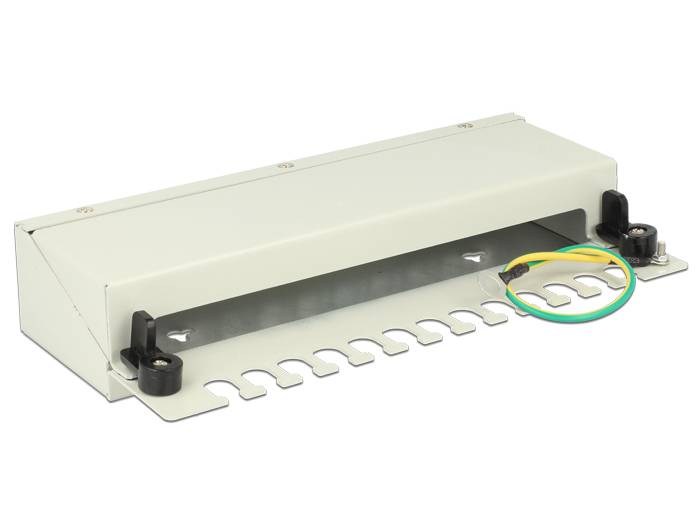 DeLOCK Keystone Desktop Patch Panel - Patch Panel-1