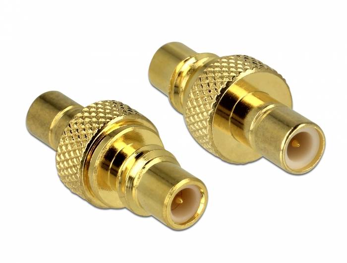 Delock RF-Adapter SMC W bis SMB W Koaxial-1