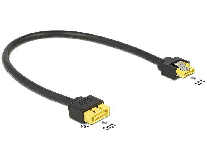 DeLOCK - SATA-Verlängerungskabel - Serial ATA 150/300/600 - SATA (S)-1