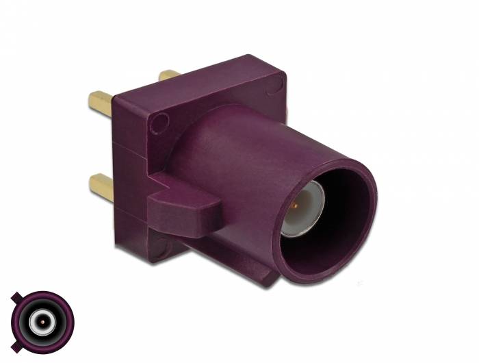 Delock - RF-Anschluss - FAKRA D-Anschluss Stecker-0