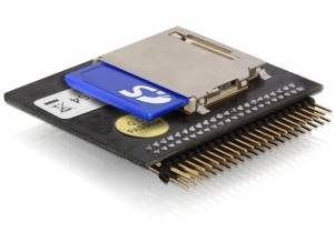 DeLOCK Converter IDE 44pin > SD Card - Kartenleser (SD, SDHC)-1