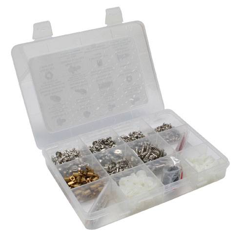 INLINE - PC-Schraubenset - 550-teilig (10x50 & 2x25 Stück)-1