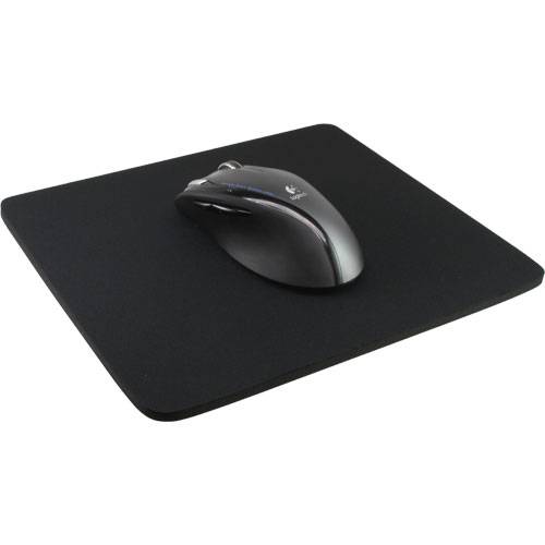 InLine® Maus-Pad 250x220x6mm, schwarz-1