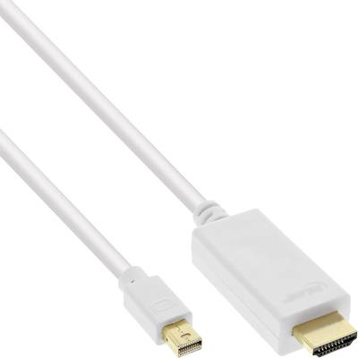InLine - Adapterkabel - Mini DisplayPort männlich bis HDMI männlich